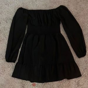Black dress